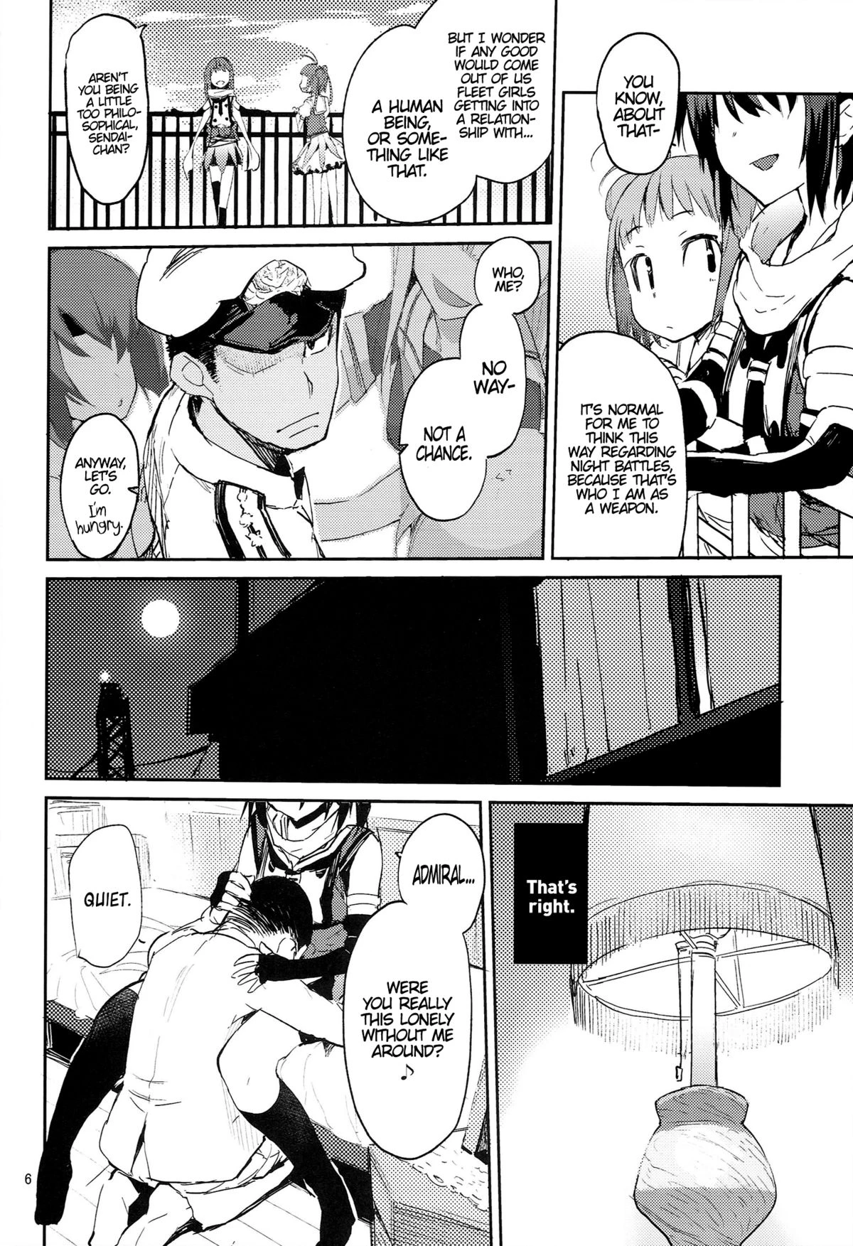 Welcome to the Super Sendai Zone! | Youkoso Chou Sendai Tokku porn comic picture 4