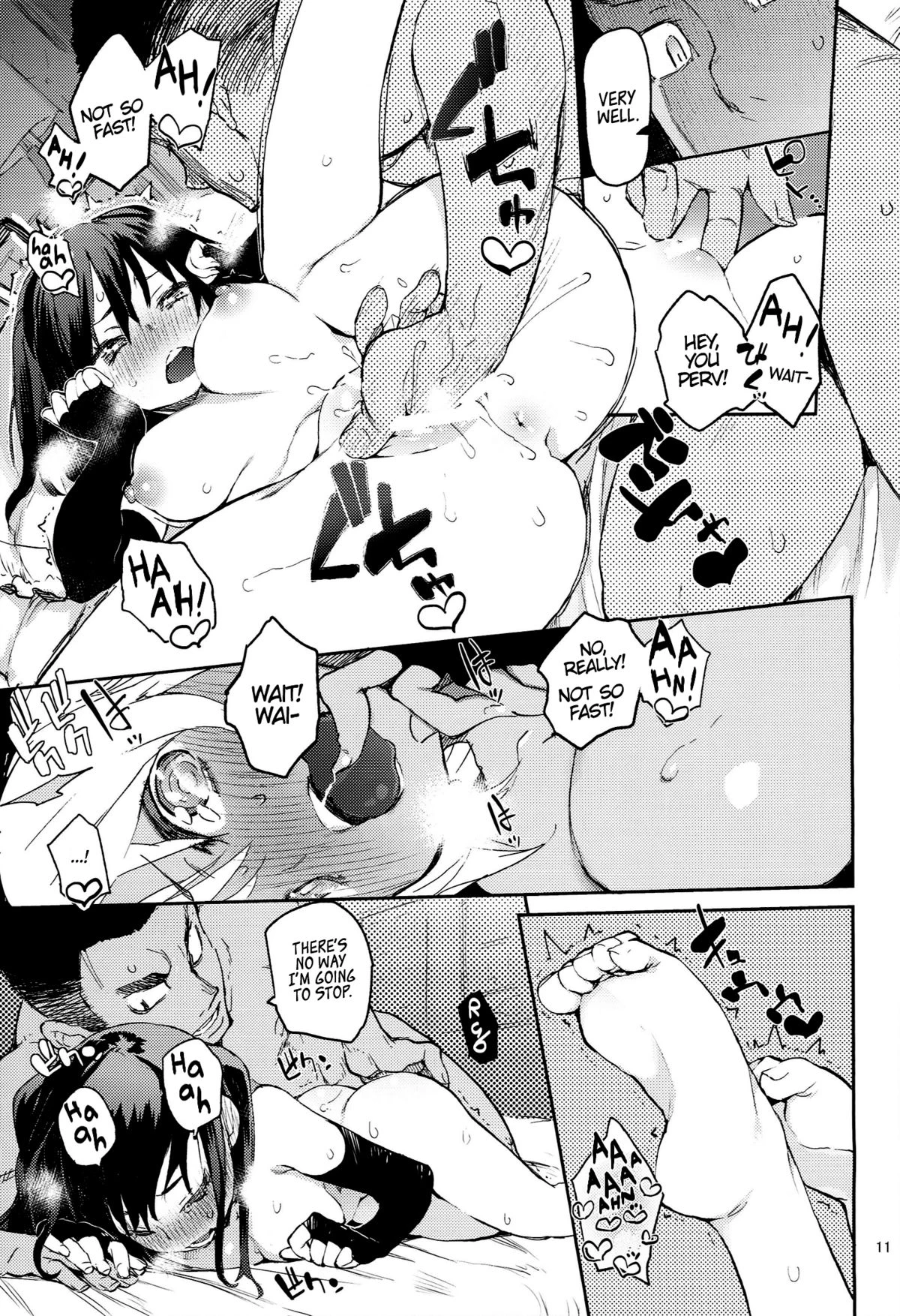 Welcome to the Super Sendai Zone! | Youkoso Chou Sendai Tokku porn comic picture 9