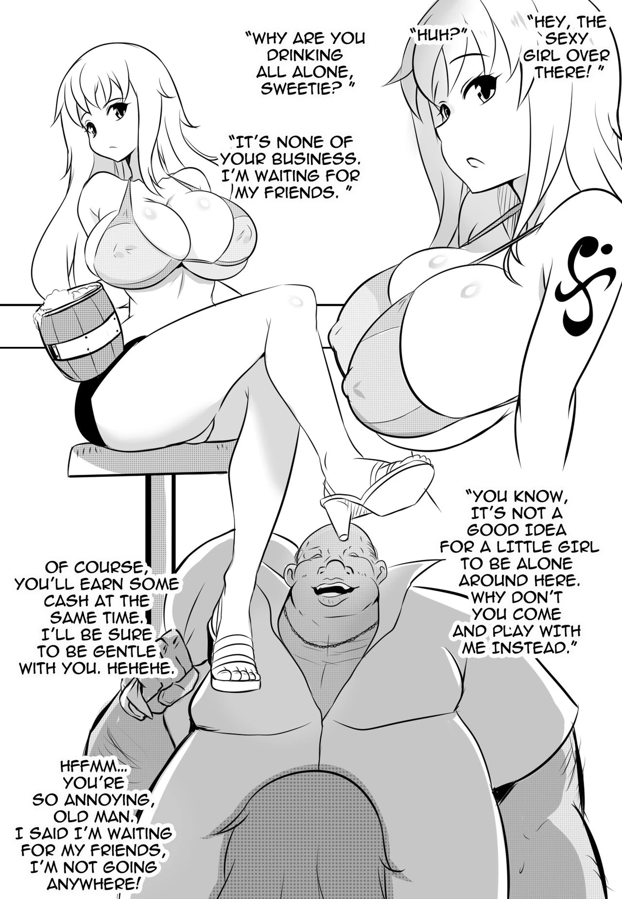 Wenching 3 porn comic picture 3