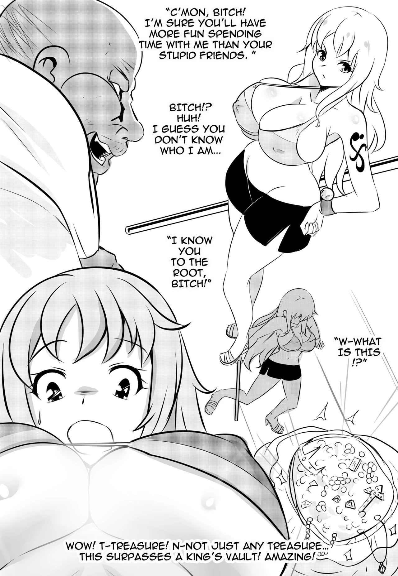 Wenching 3 porn comic picture 4