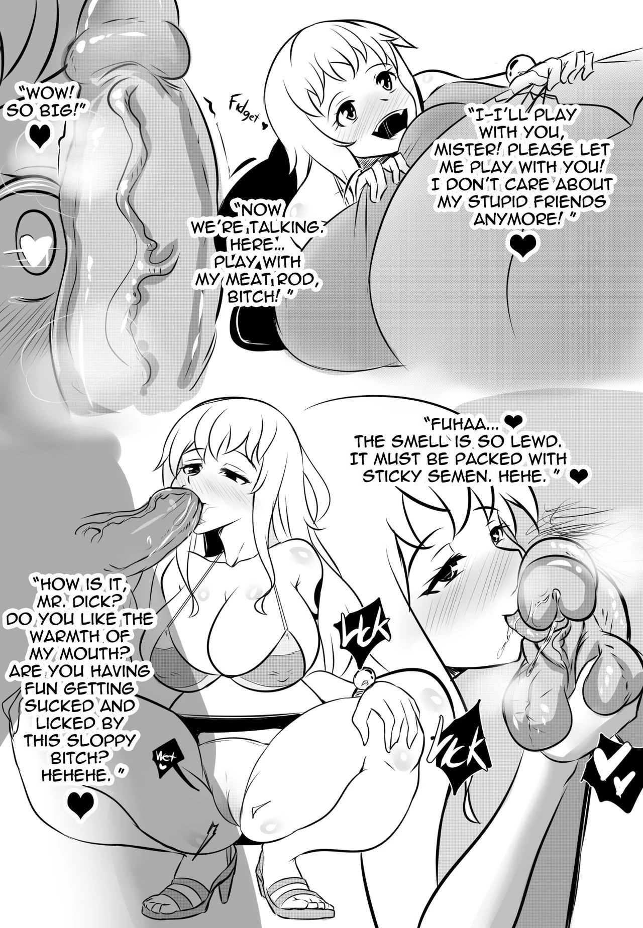 Wenching 3 porn comic picture 5