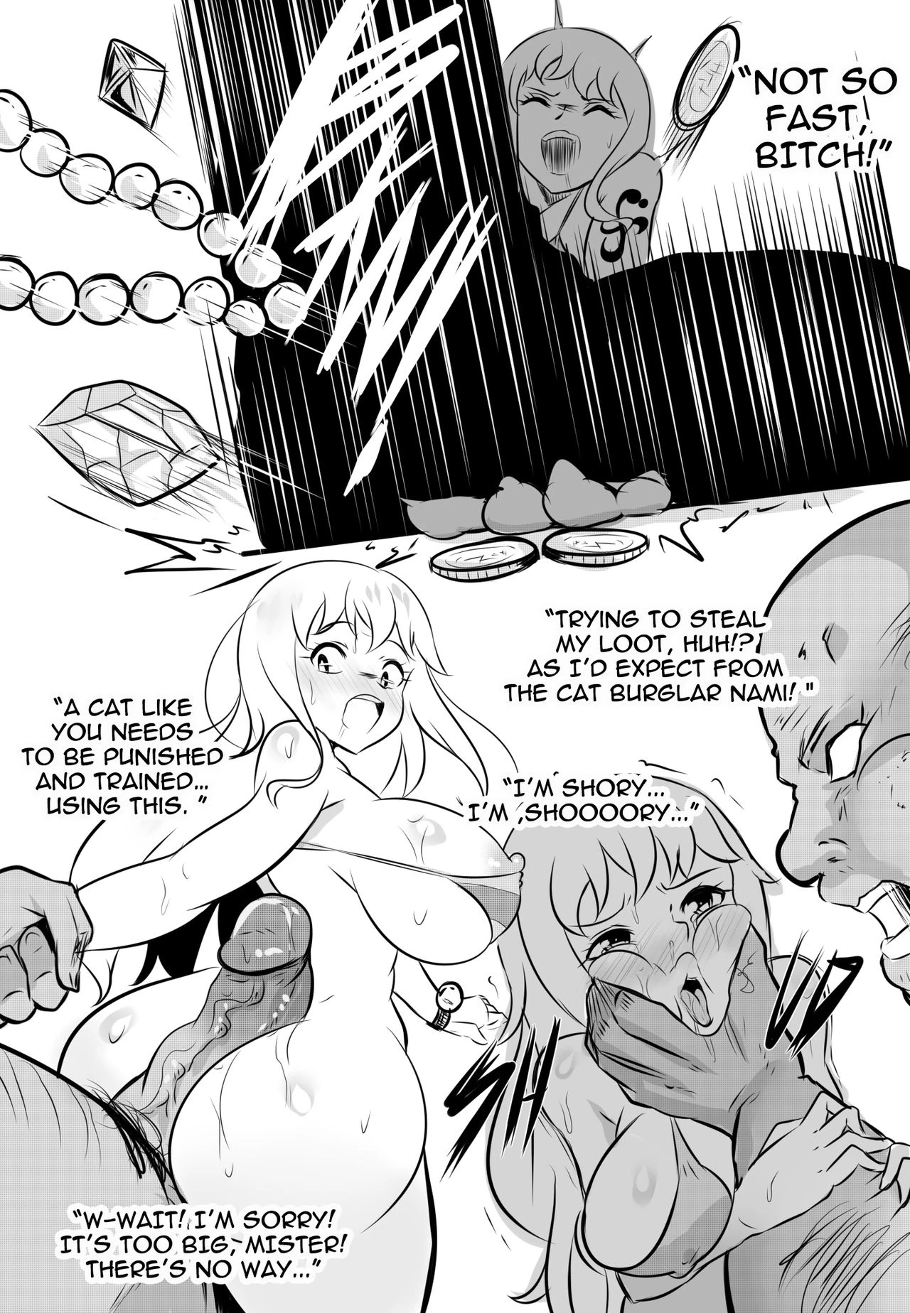 Wenching 3 porn comic picture 8