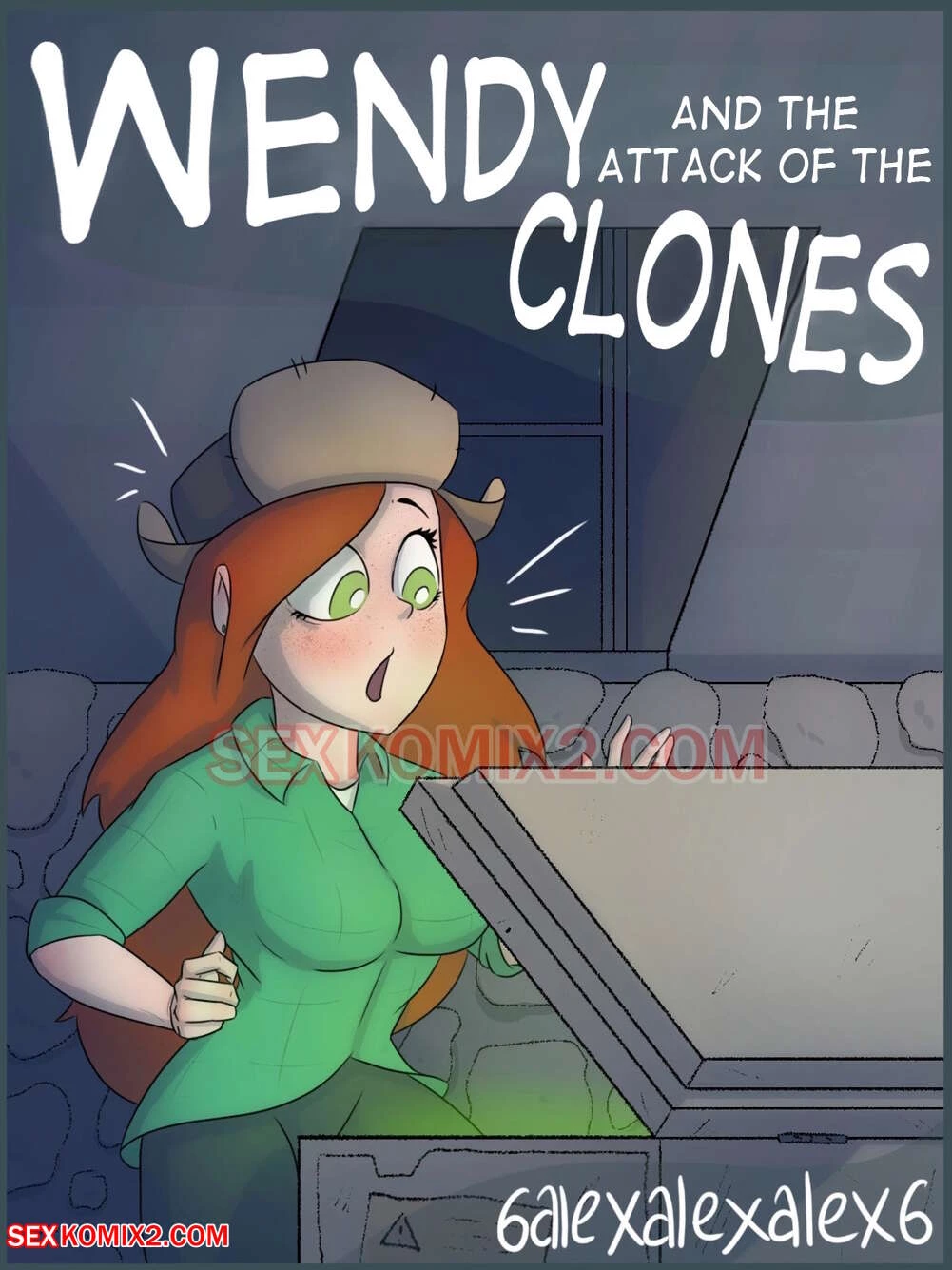 Wendy and the Attack of the Clones porn comic picture 1