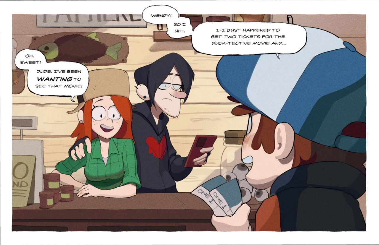 Wendy Collab porn comic picture 1