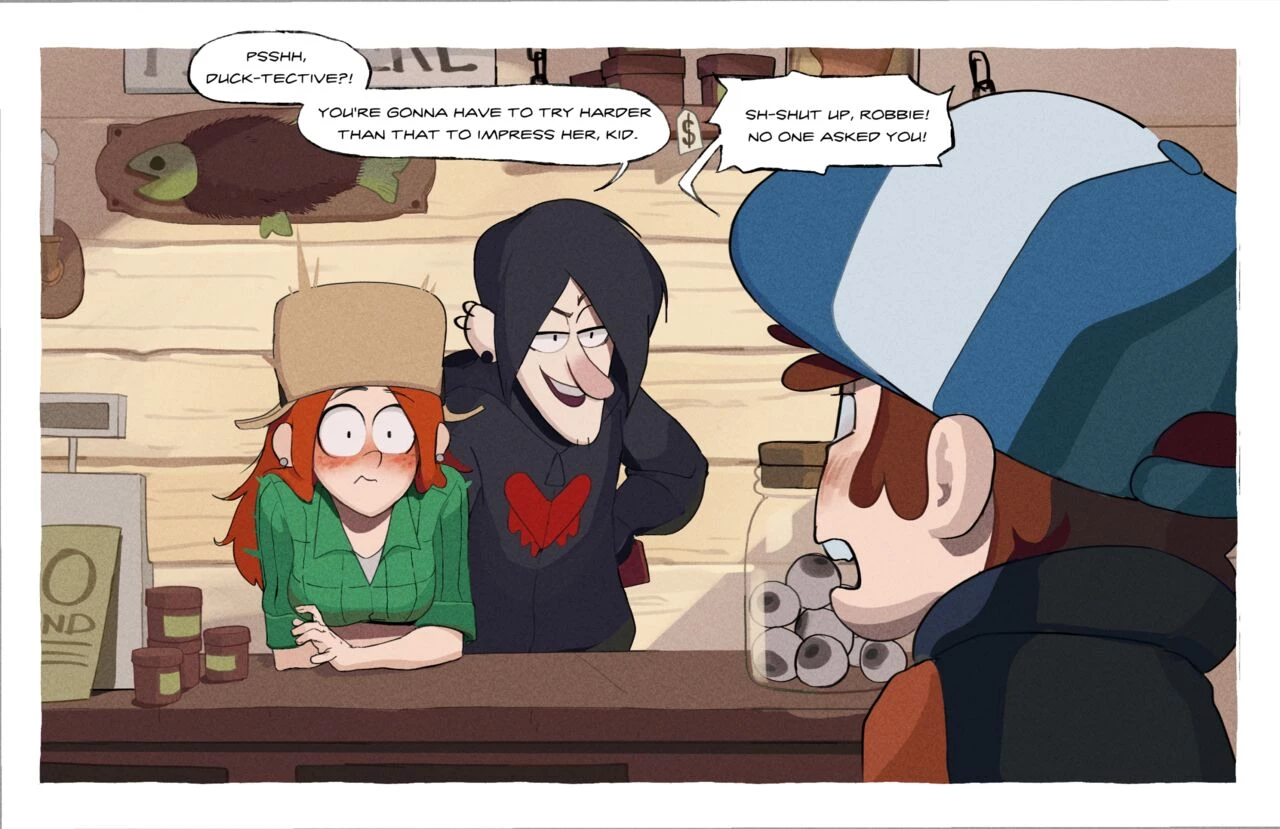 Wendy Collab porn comic picture 2