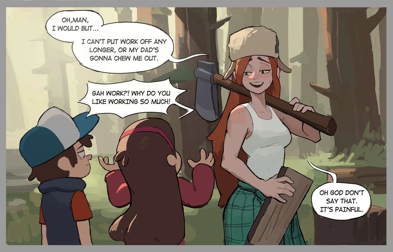 Wendy Collab porn comic picture 6