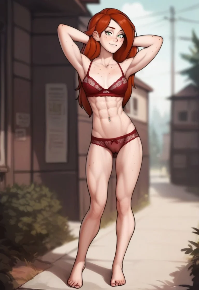 Wendy Corduroy in red porn comic picture 10