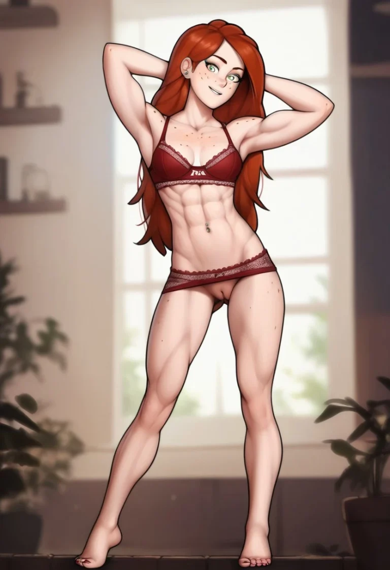 Wendy Corduroy in red porn comic picture 2