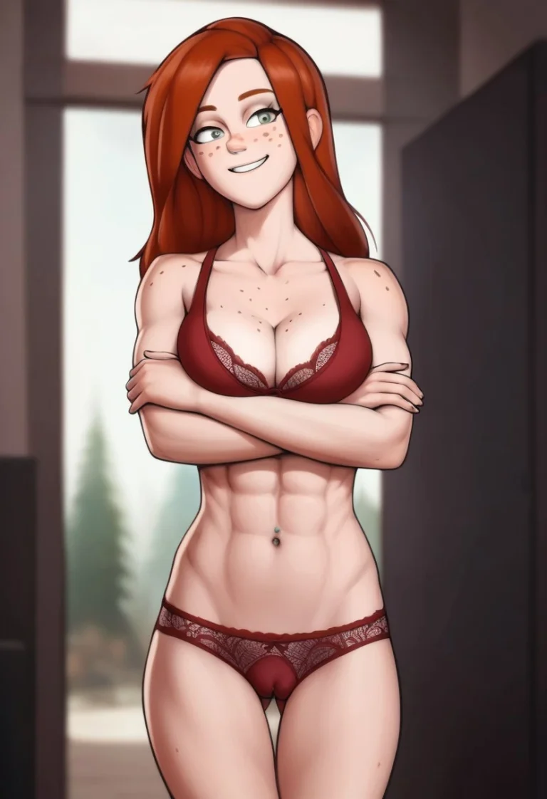 Wendy Corduroy in red porn comic picture 24