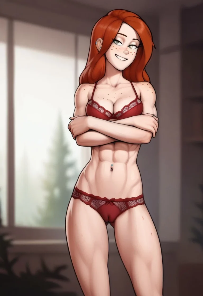 Wendy Corduroy in red porn comic picture 25