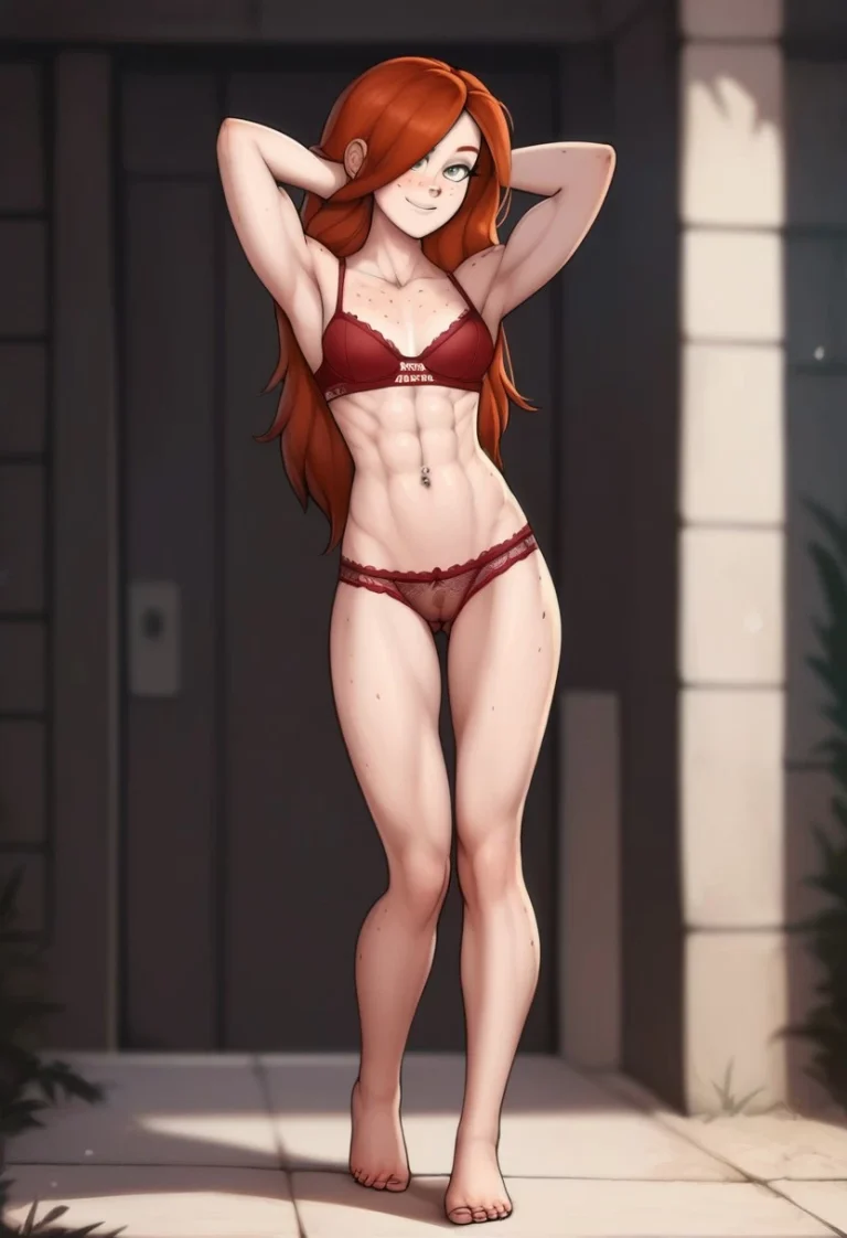 Wendy Corduroy in red porn comic picture 4