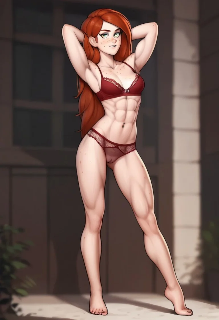Wendy Corduroy in red porn comic picture 6
