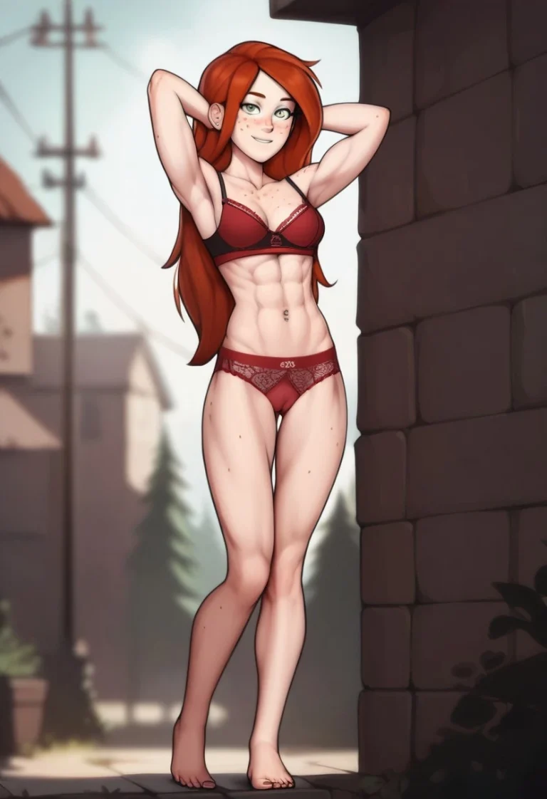 Wendy Corduroy in red porn comic picture 7