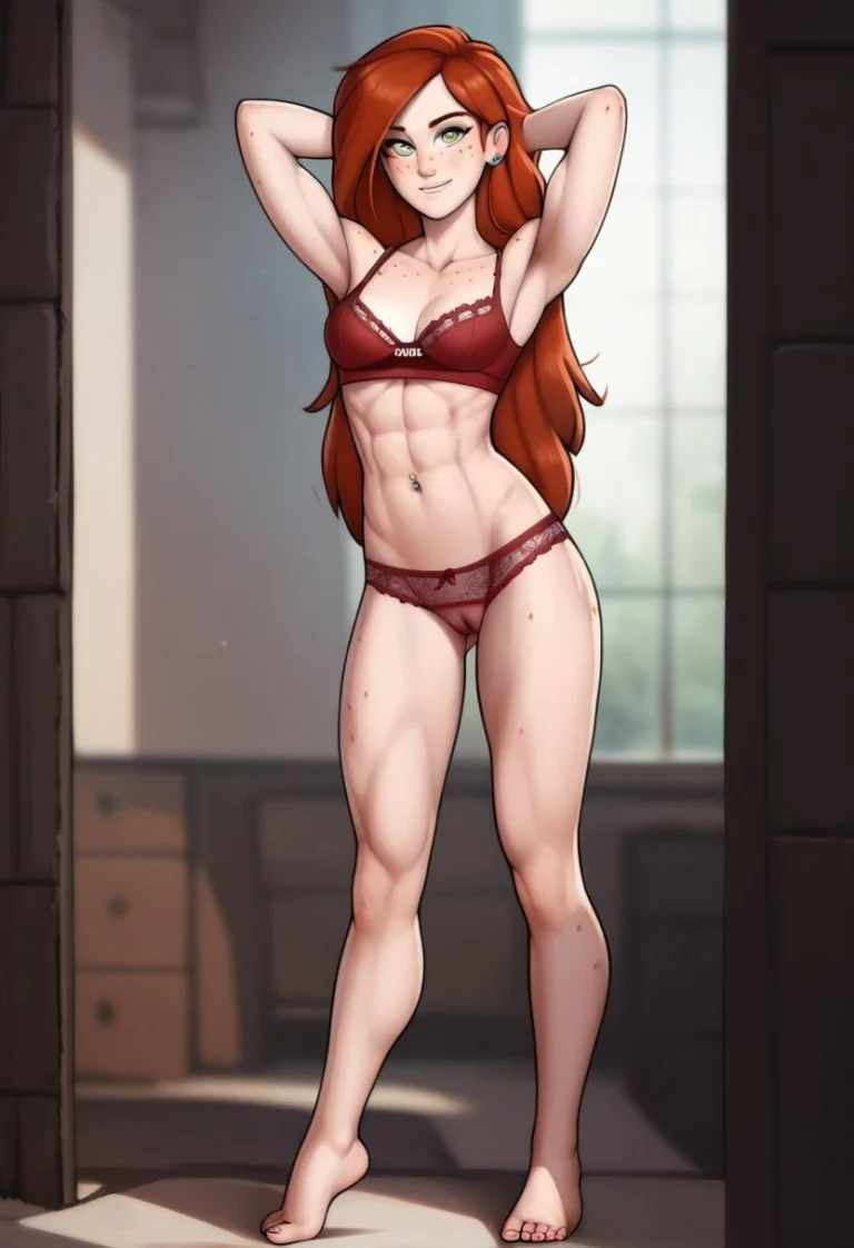Wendy Corduroy in red porn comic picture 8