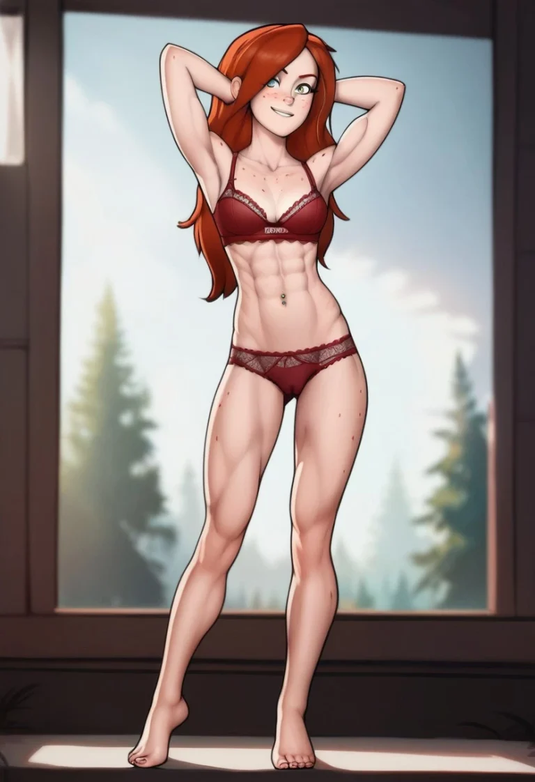 Wendy Corduroy in red porn comic picture 9