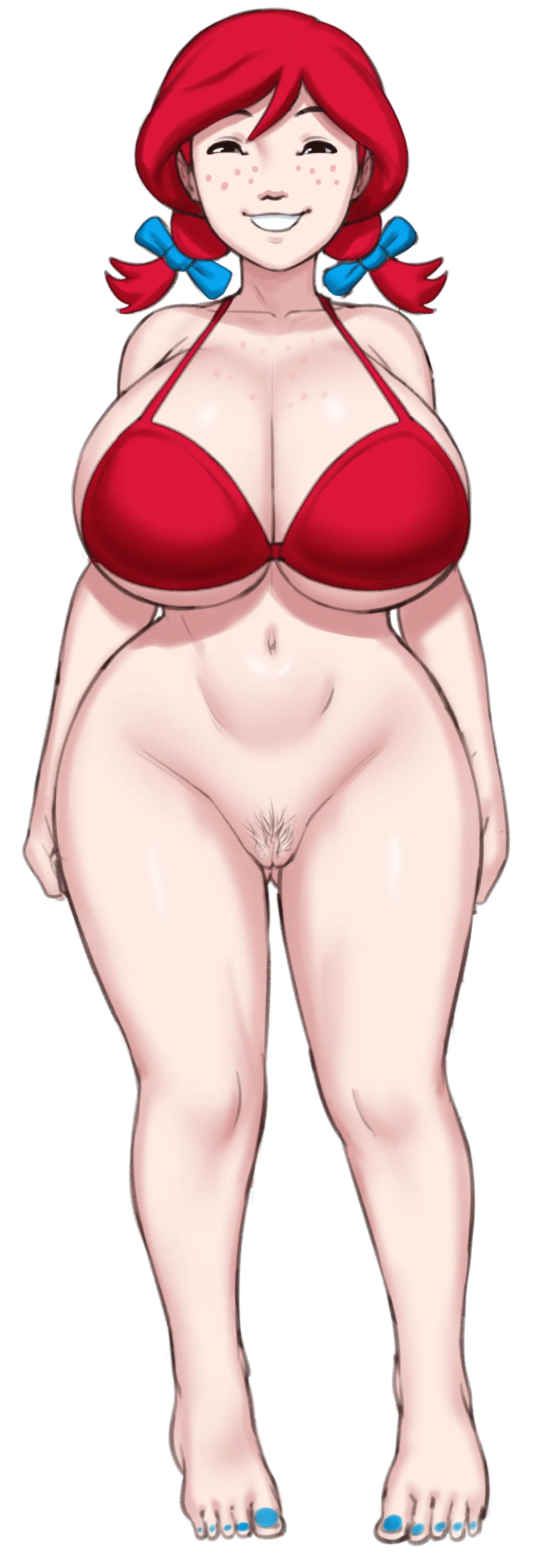 Wendy's porn comic picture 11
