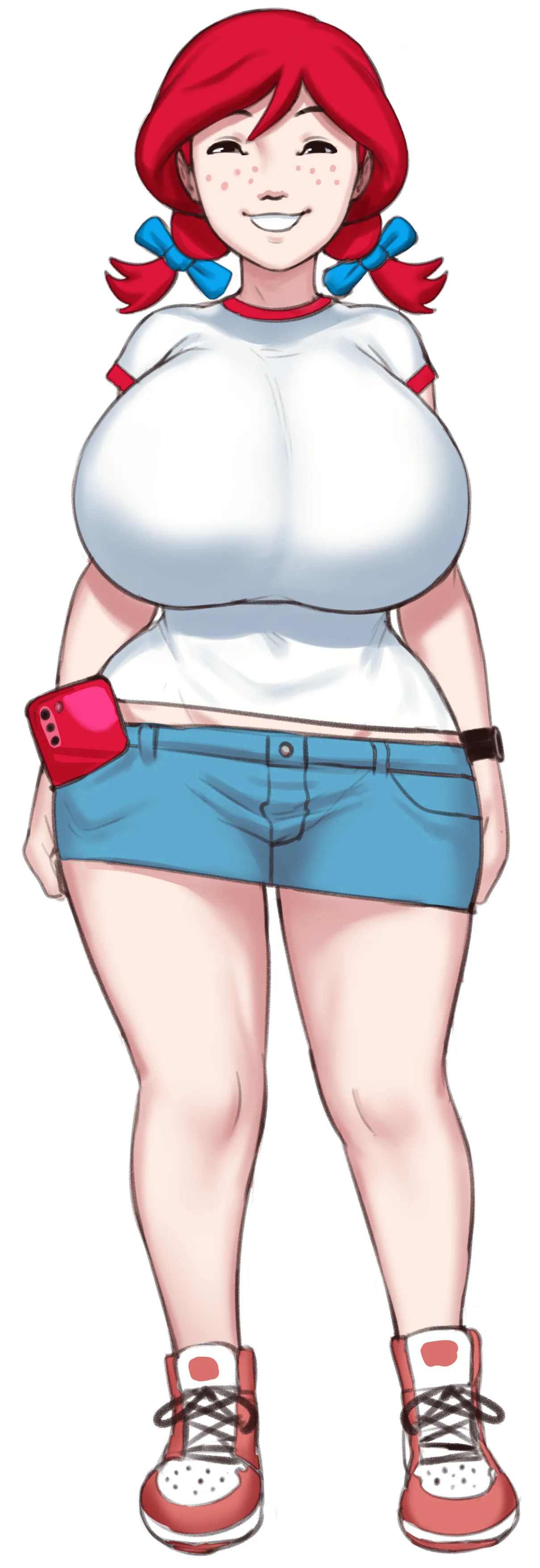 Wendy's porn comic picture 9