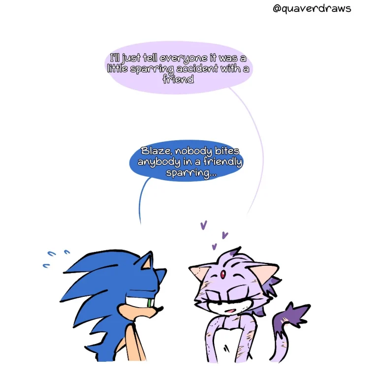 Werehog Sonic porn comic picture 11