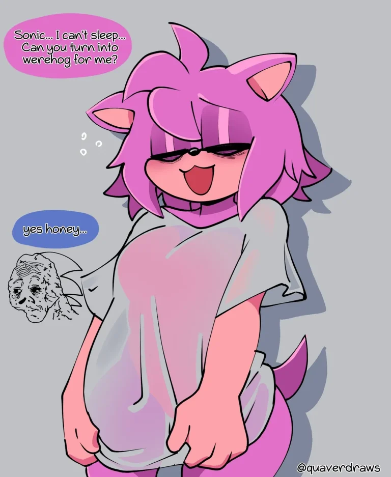 Werehog Sonic porn comic picture 2