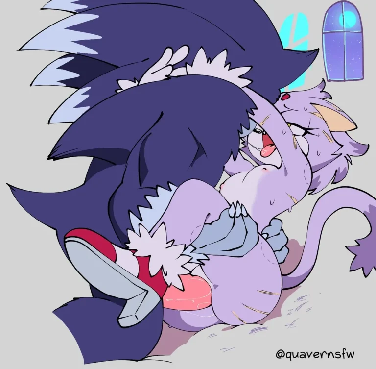 Werehog Sonic porn comic picture 7
