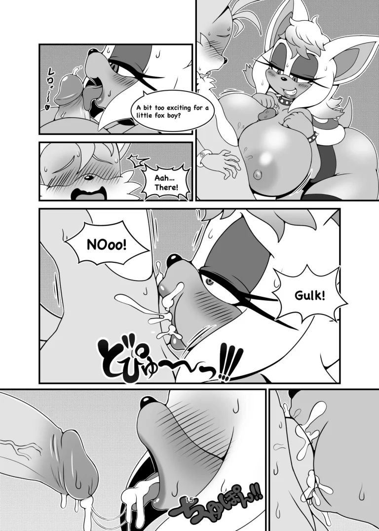 What a dream | Kemono no Kanzume Kanzenban Gaiden 5 porn comic picture 14