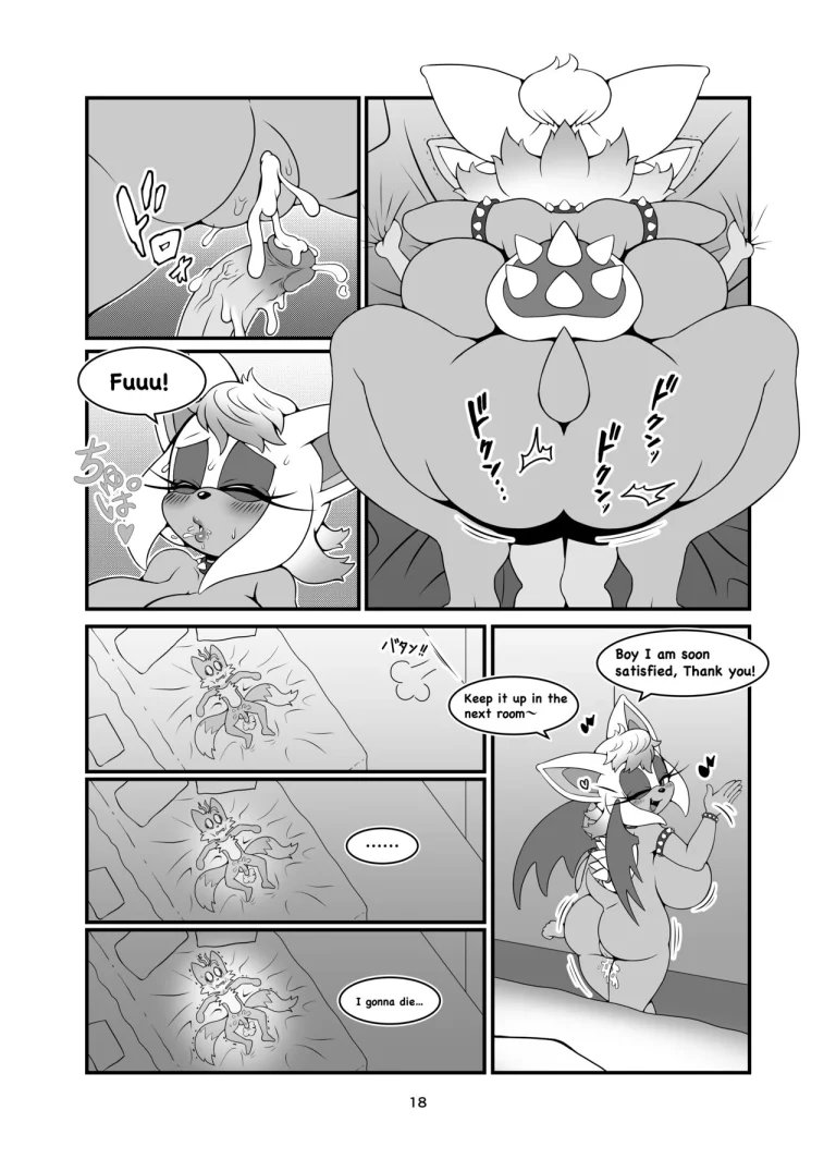 What a dream | Kemono no Kanzume Kanzenban Gaiden 5 porn comic picture 17
