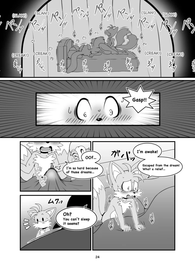 What a dream | Kemono no Kanzume Kanzenban Gaiden 5 porn comic picture 23