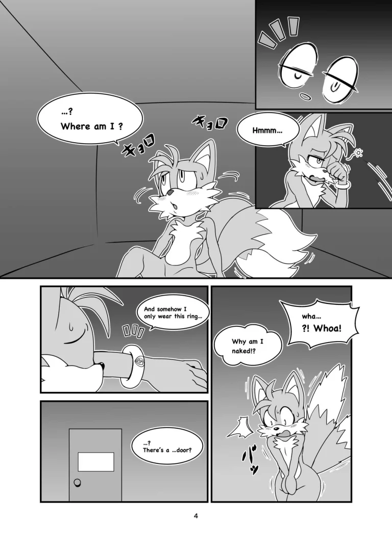 What a dream | Kemono no Kanzume Kanzenban Gaiden 5 porn comic picture 3