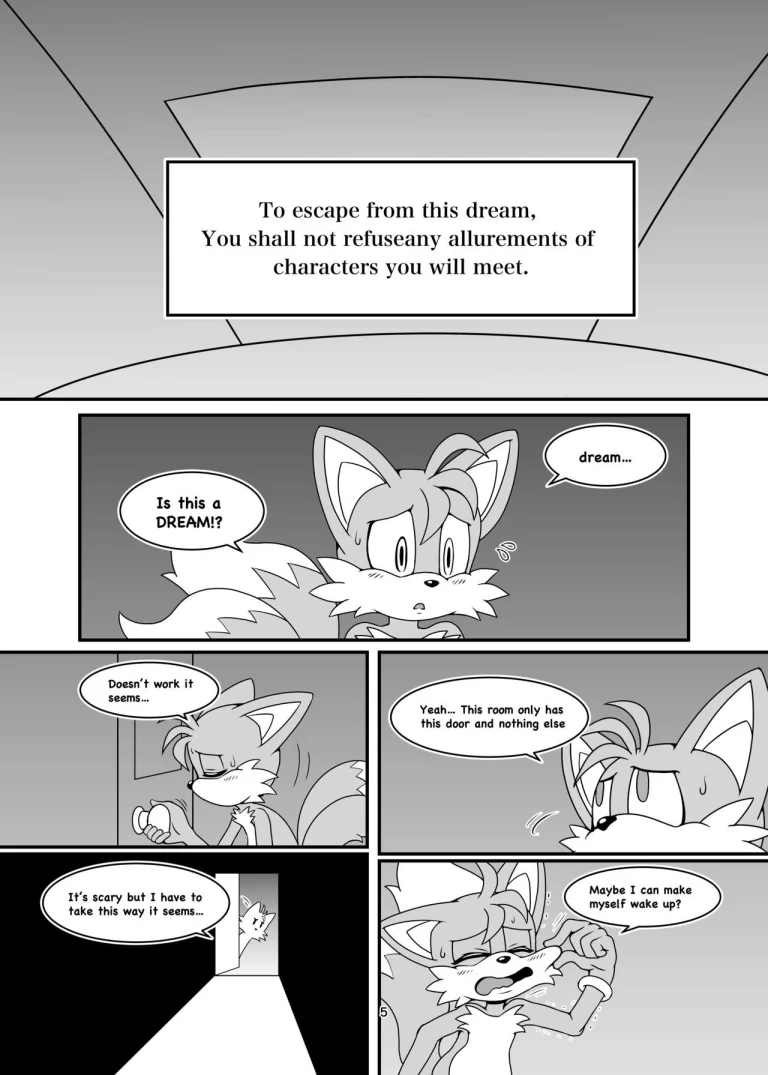 What a dream | Kemono no Kanzume Kanzenban Gaiden 5 porn comic picture 4