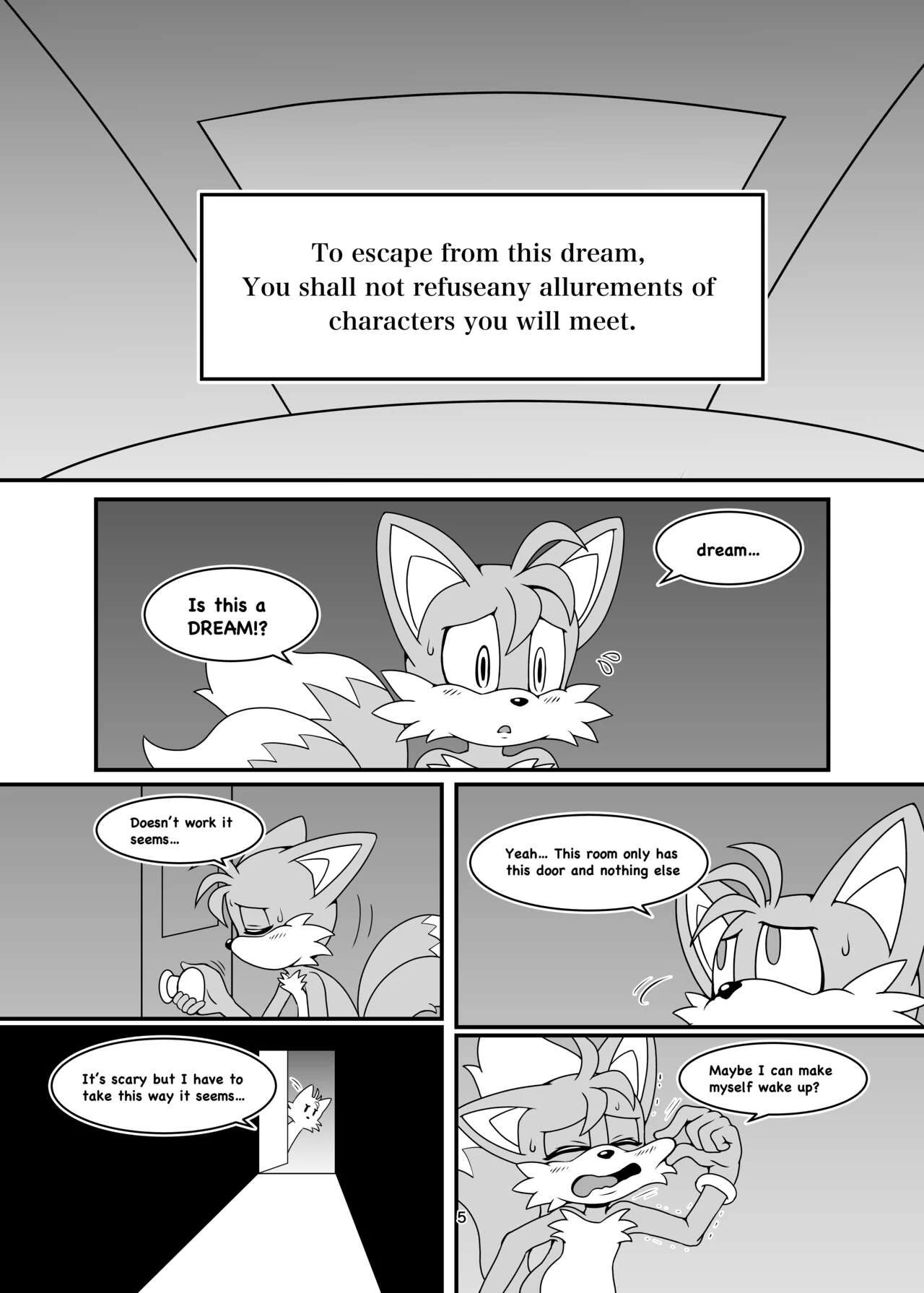 What a dream | Kemono no Kanzume Kanzenban Gaiden 5 porn comic picture 4