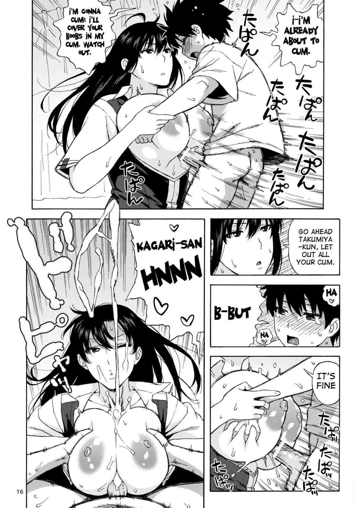 What Did I Do, Kagari-san? | Doushichattano? Kagari-san porn comic picture 15