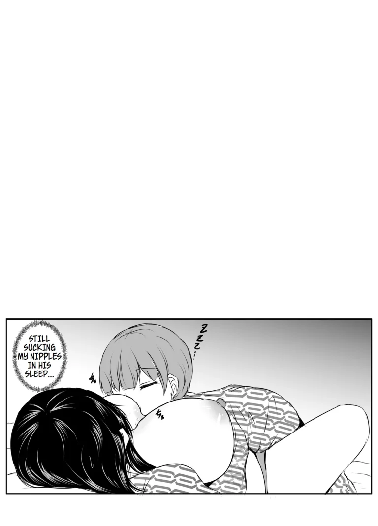 What Happened When I Went to an Onsen WIth My Big Sister, Who's a Bit of a Pushover in the Heat of the Moment... porn comic picture 33