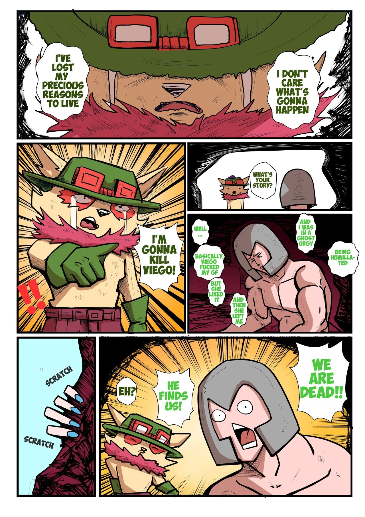 What if? Ruination 2 porn comic picture 10