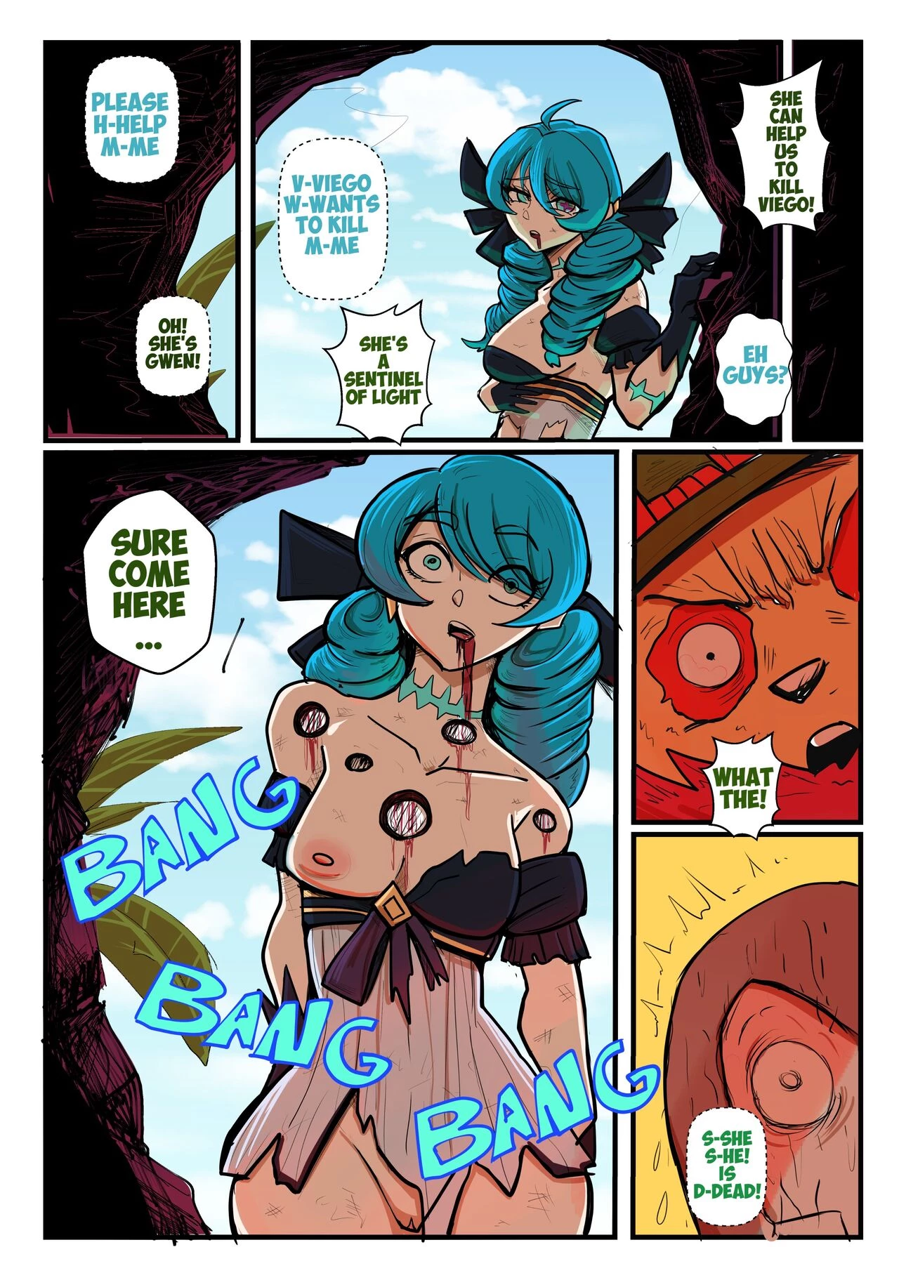 What if? Ruination 2 porn comic picture 11