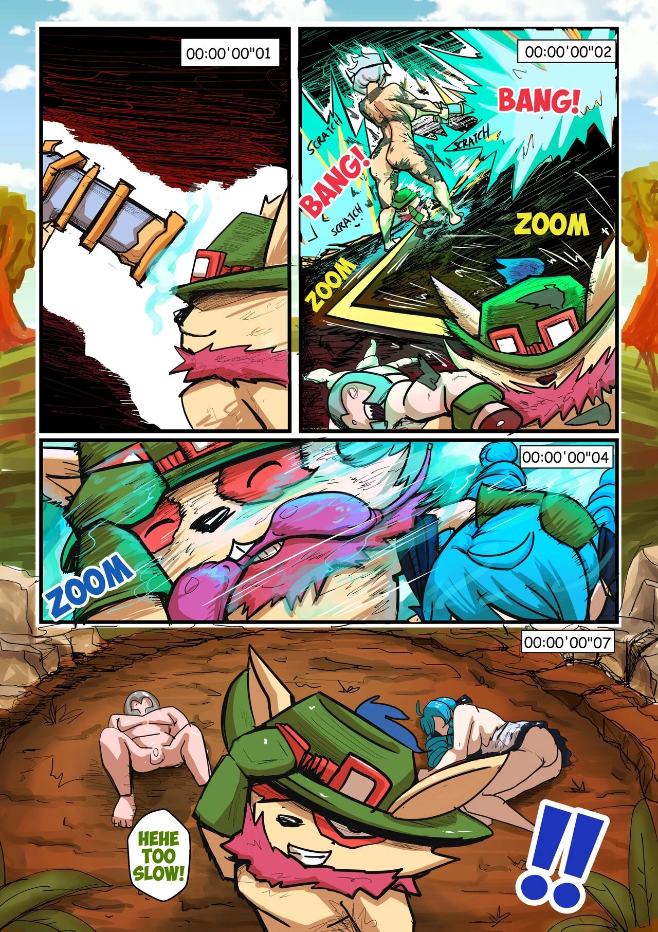 What if? Ruination 2 porn comic picture 13