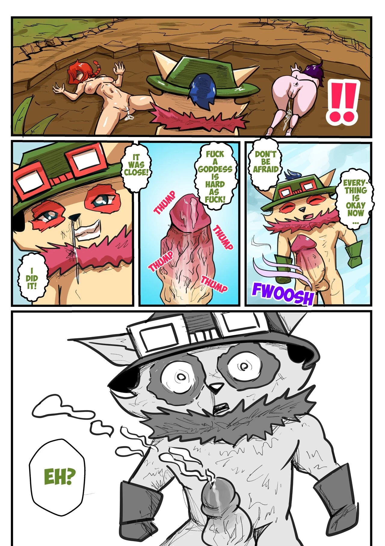 What if? Ruination 2 porn comic picture 22