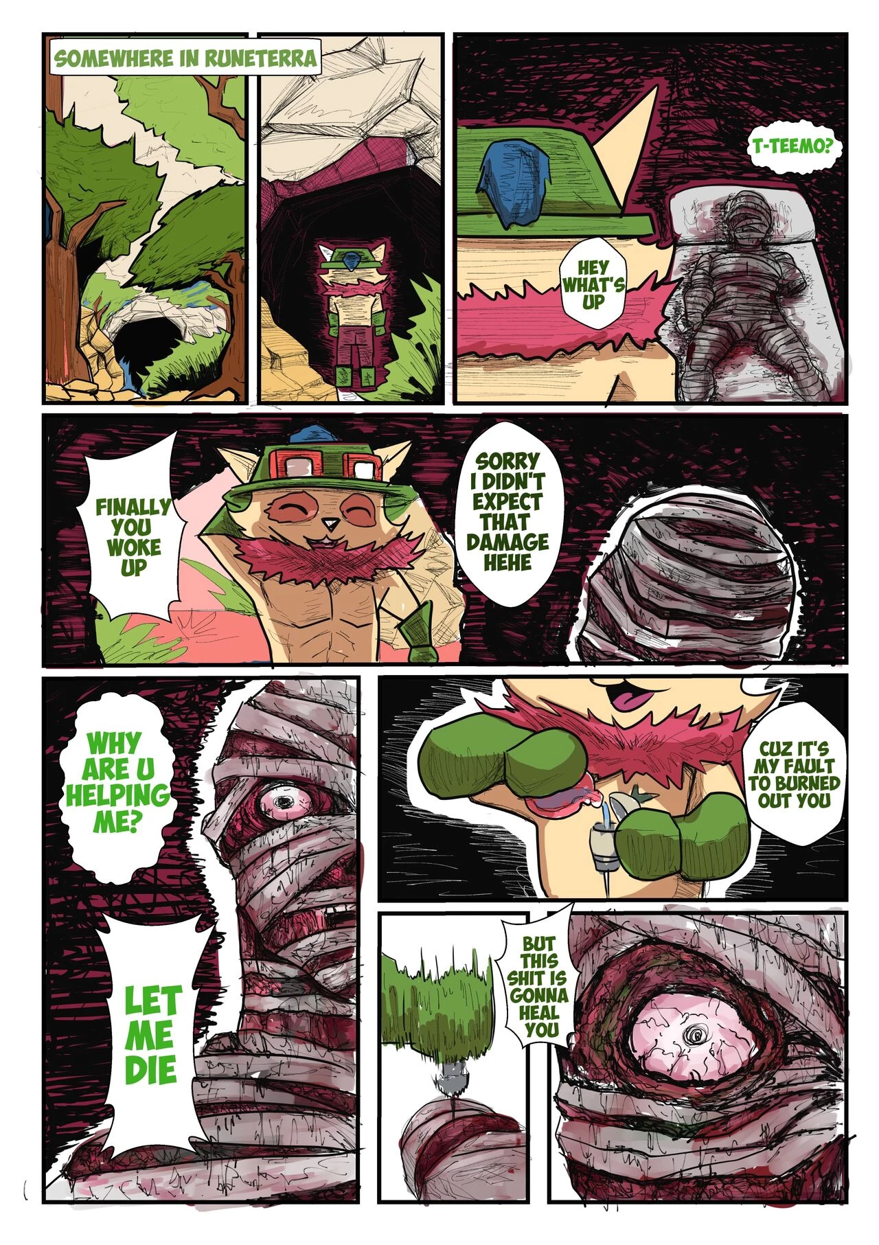 What if? Ruination 2 porn comic picture 7