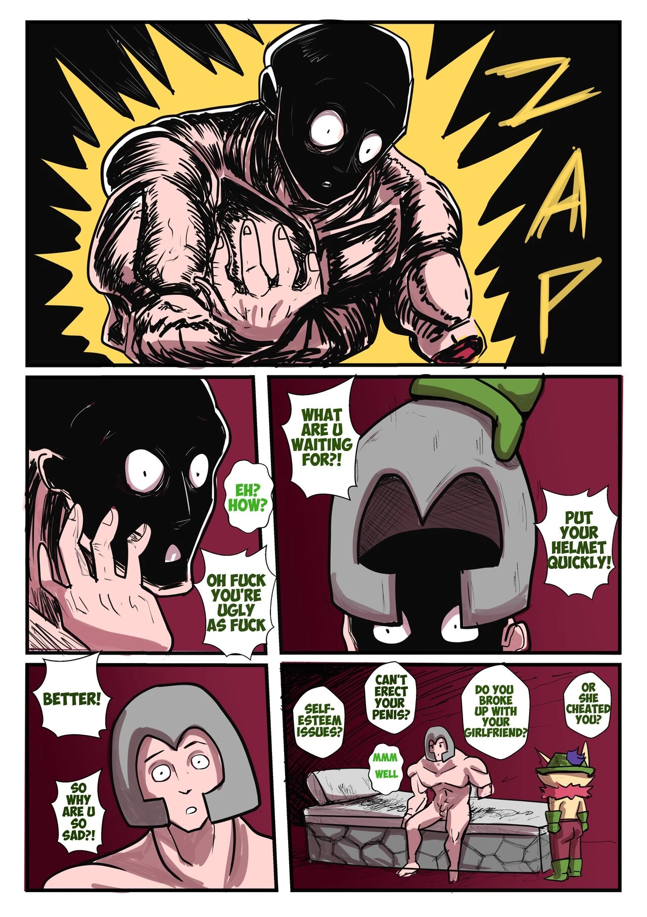 What if? Ruination 2 porn comic picture 8