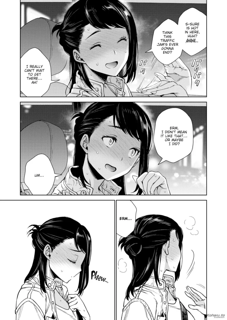 What-if Scenarios with Akari-san porn comic picture 17