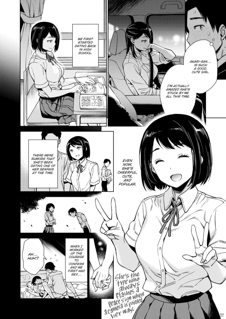 What-if Scenarios with Akari-san porn comic picture 8