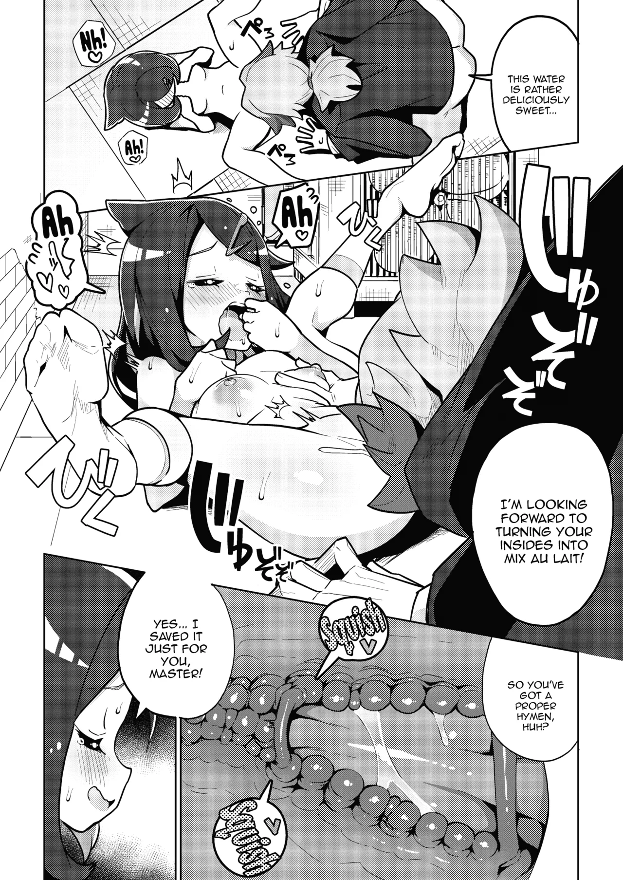 What In The World Is Psycho Power? | Psycho Power tte Nan desu ka porn comic picture 11
