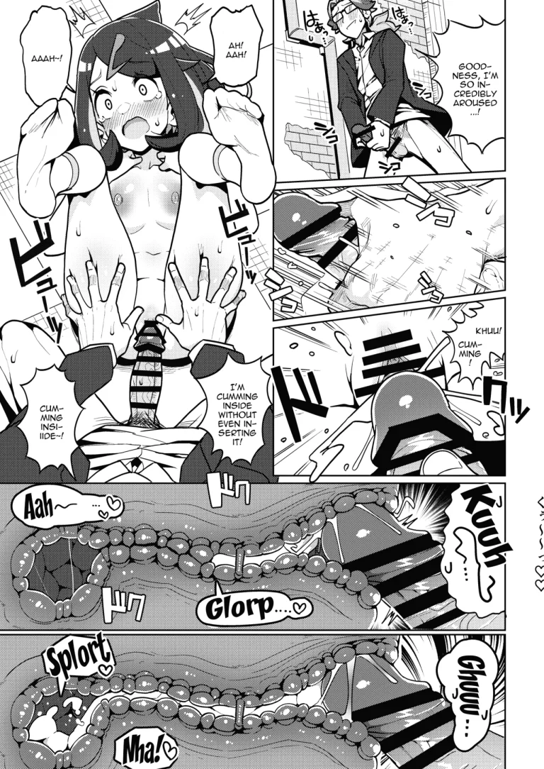 What In The World Is Psycho Power? | Psycho Power tte Nan desu ka porn comic picture 12