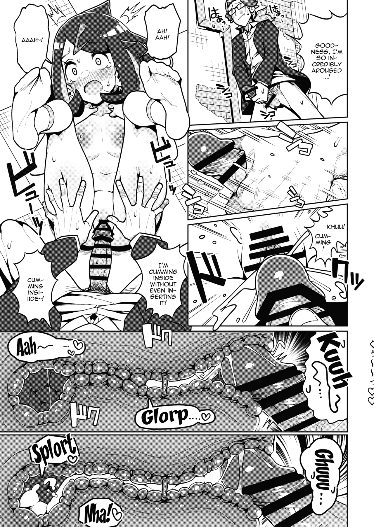 What In The World Is Psycho Power? | Psycho Power tte Nan desu ka porn comic picture 12