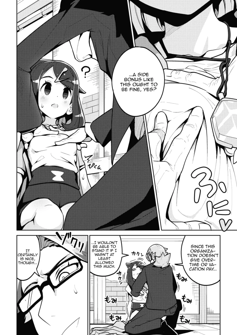 What In The World Is Psycho Power? | Psycho Power tte Nan desu ka porn comic picture 3
