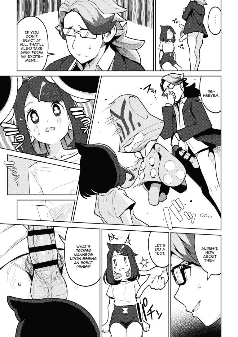 What In The World Is Psycho Power? | Psycho Power tte Nan desu ka porn comic picture 6