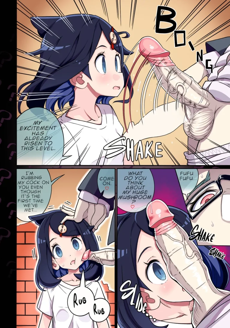 What is Psycho Power? | Psycho Power tte Nan desu ka?[Colorized] porn comic picture 5