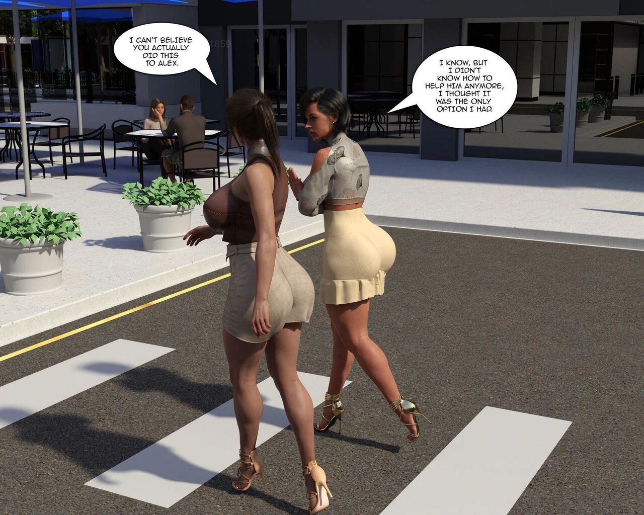 What I've Done 2 porn comic picture 3