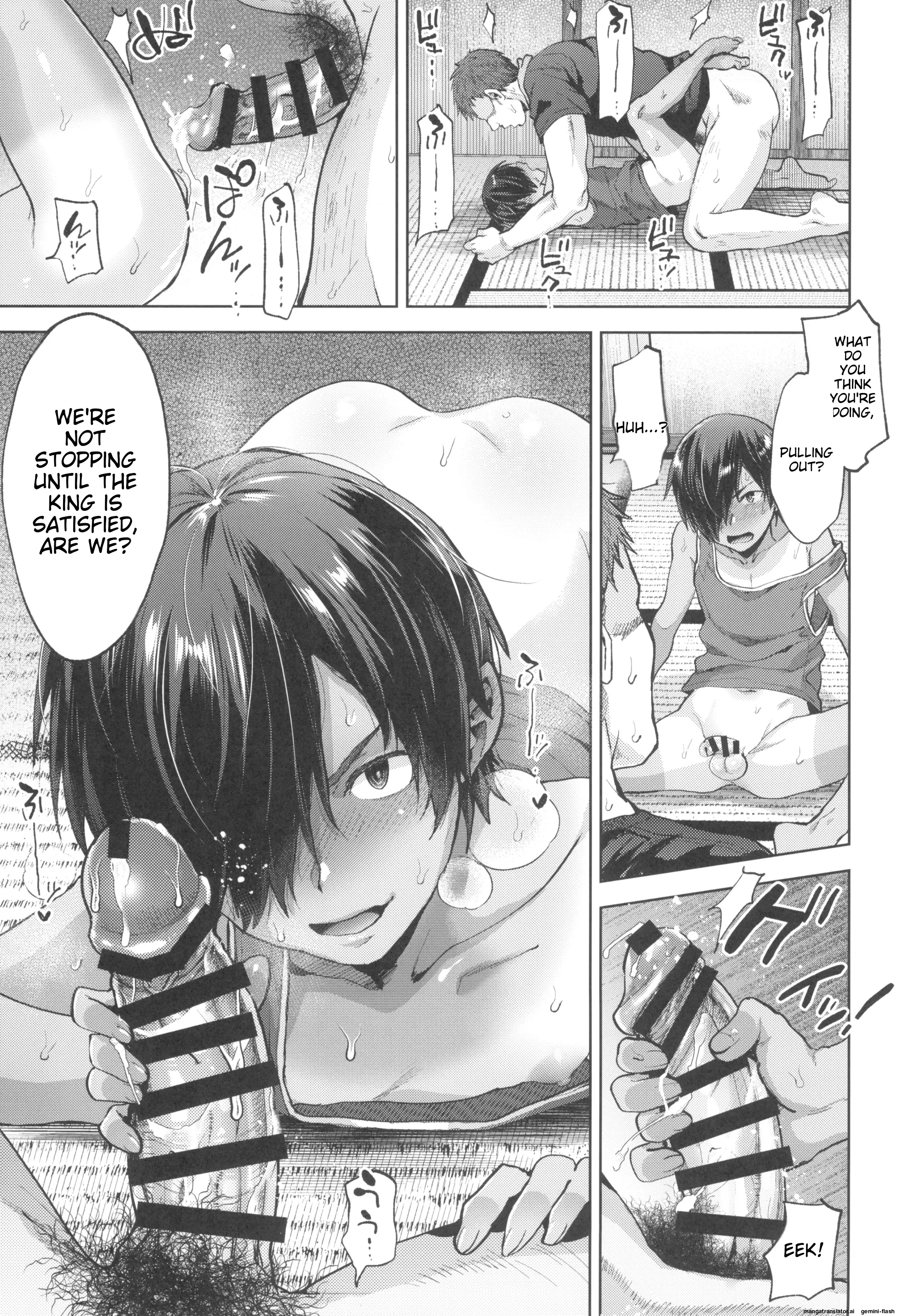 What Kazuma Says Is Absolute porn comic picture 19