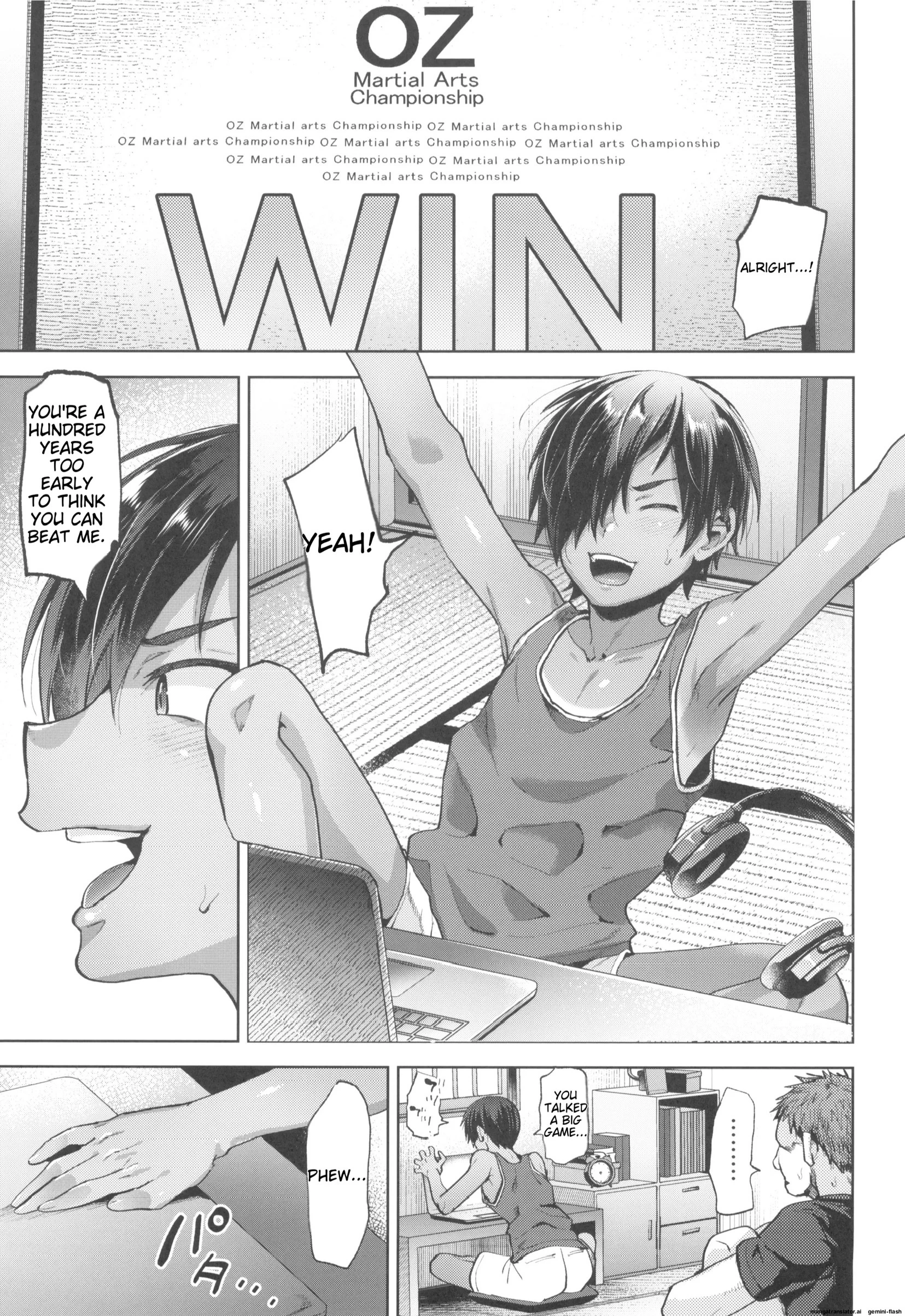 What Kazuma Says Is Absolute porn comic picture 3