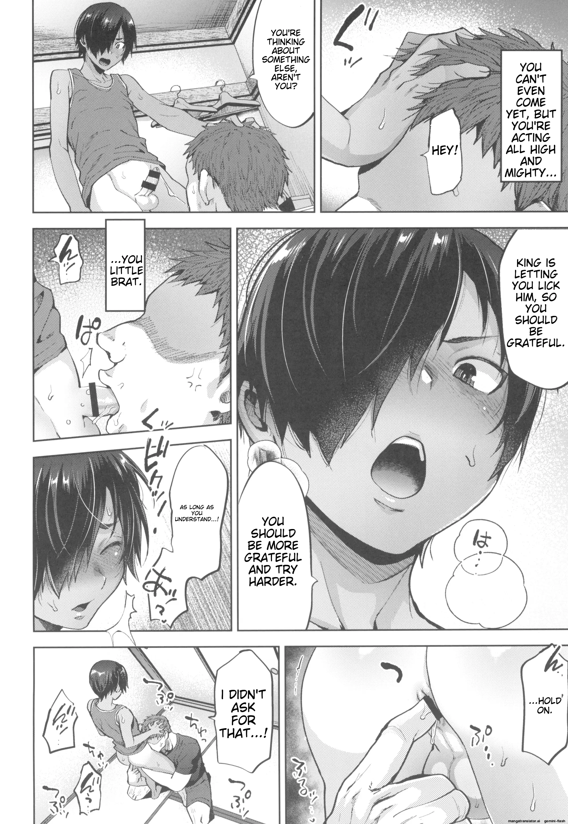 What Kazuma Says Is Absolute porn comic picture 6